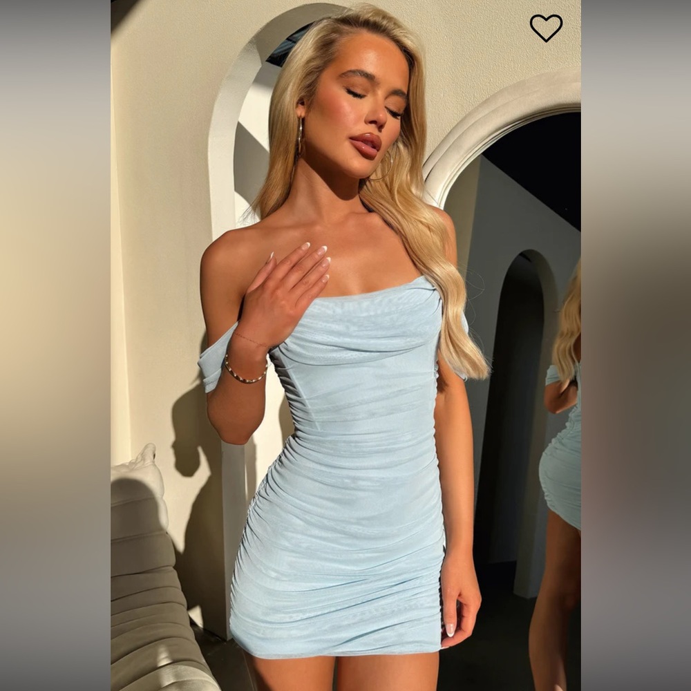 That’s So Fetch - Lucinda Dress - Baby Blue